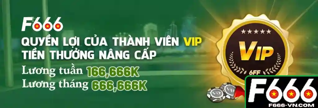 F666 mang đến nhiều chương trình Khuyến mãi